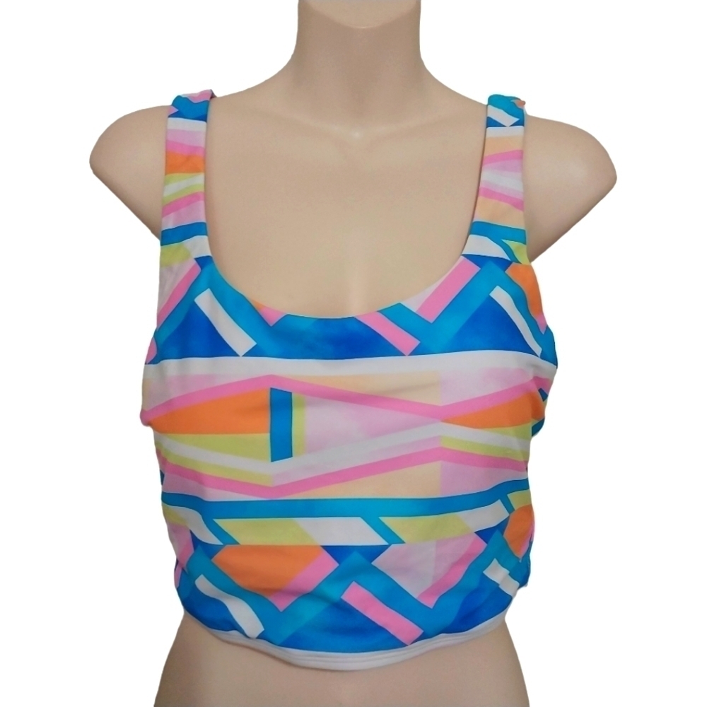 🔵BOGO FREE🔵 NWT SO Swim Suit Top Juniors Sz 15/17